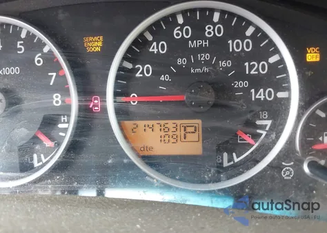 2005 Nissan Pathfinder Xe из США, поврежденный, VIN 5N1AR18W25C769867